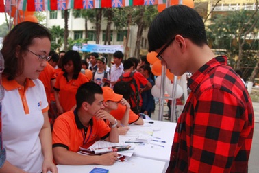 Trắc nghiệm chọn ngành nghề: Điểm nhấn của Ngày hội Tư vấn tuyển sinh