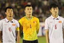 U22 Việt Nam đối diện với "tử huyệt" ở vị trí thủ môn