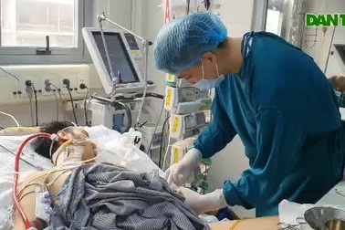 Xin cứu người bố trẻ mắc viêm cơ tim