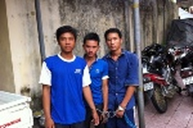 Khởi tố nhóm đối tượng trộm cắp nhiều xe máy