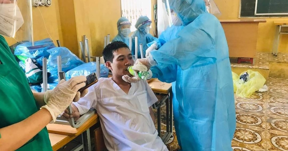 Bắc Ninh yêu cầu toàn dân khai báo y tế - 1 Bắc Ninh yêu cầu toàn dân khai báo y tế - 1