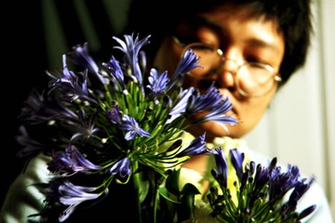 Nghệ sĩ dương cầm Phó An My thiết kế hoa ngày Valentine