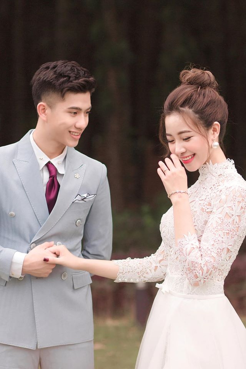 Ngắm bộ ảnh cưới tình bể bình của cầu thủ Phan Văn Đức và hot girl Nghệ An - 8 Ngắm bộ ảnh cưới tình bể bình của cầu thủ Phan Văn Đức và hot girl Nghệ An - 8