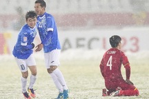 Tờ ESPN: “U23 Việt Nam gặp bất lợi khi đá trên sân mưa tuyết”