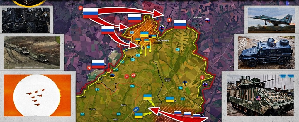 Chiến sự Ukraine 13/11: Nga phản công ở Kursk, Kiev sập bẫy tại Kurakhove - 2 Chiến sự Ukraine 13/11: Nga phản công ở Kursk, Kiev sập bẫy tại Kurakhove - 2