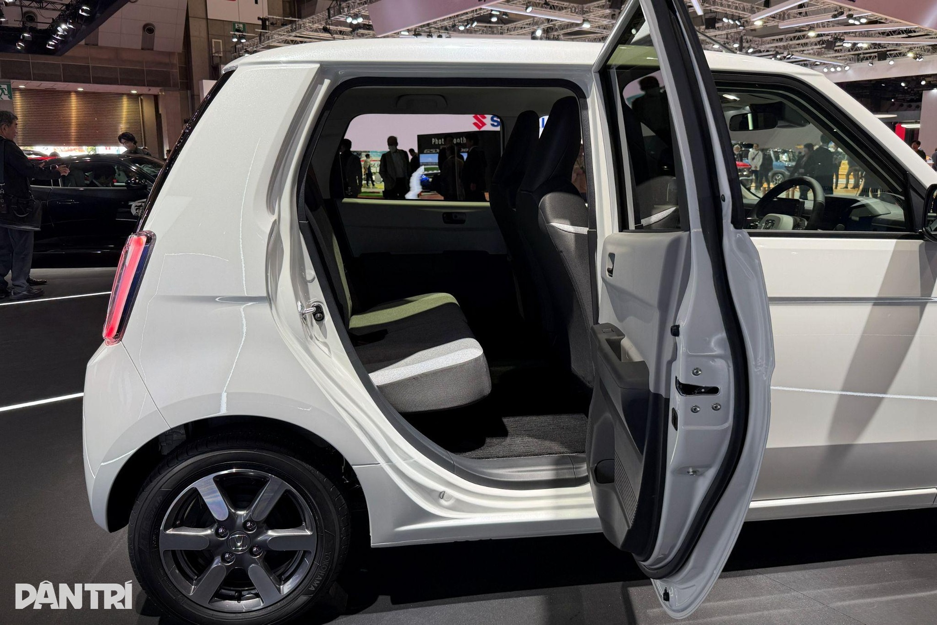 Honda N-One e: chạy 295km/lần sạc: Bé hơn Kia Morning, rộng rãi cho 4 người - 6