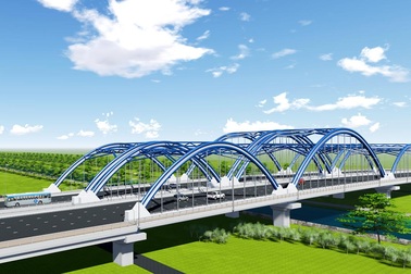 Ngắm cầu trăm tỷ "đón Tết" của TPHCM