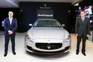 Maserati Quattroporte có giá từ 278.000 USD tại Malaysia