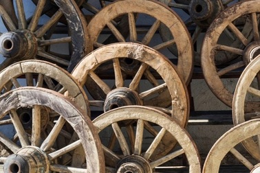 Bánh xe - phát minh vĩ đại của loài người