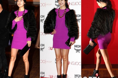 "Sao" Hàn nô nức dự show thời trang của NTK nổi tiếng