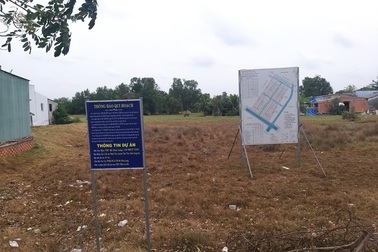 UBND tỉnh Long An gỡ rối dự án tái định cư chậm tiến độ 13 năm