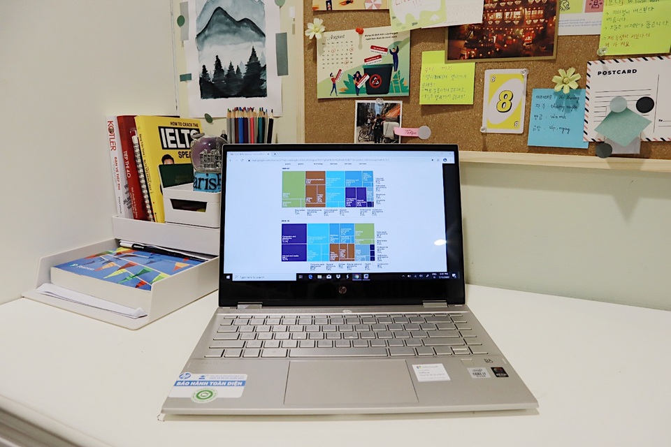 Thỏa sức sáng tạo mọi lúc mọi nơi với HP Pavilion x360 14 - 3 Thỏa sức sáng tạo mọi lúc mọi nơi với HP Pavilion x360 14 - 3