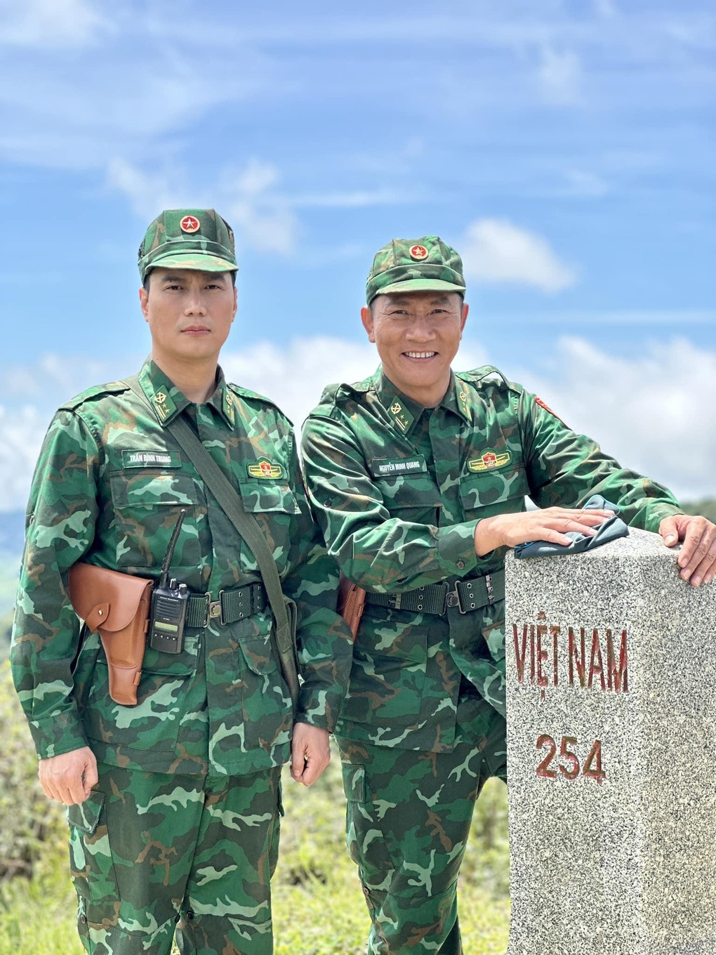 Hình ảnh không bao giờ lên sóng của phim Cuộc chiến không giới tuyến - 4