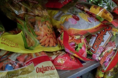 Nơi “tụ họp” của các lái buôn mỗi dịp Tết về