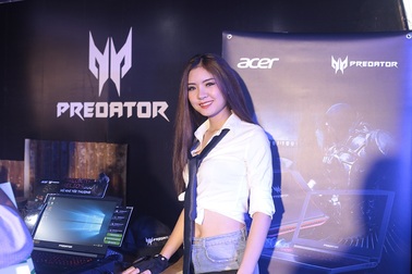 Acer tung mẫu laptop cho game thủ giá từ 26,9 triệu đồng