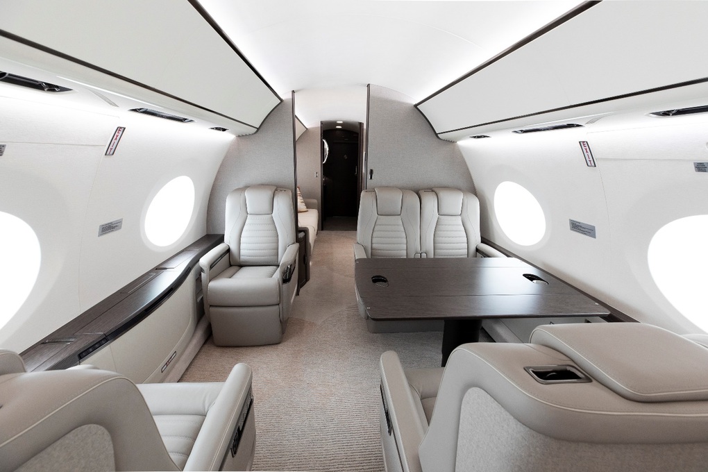 G700 - chuyên cơ hàng đầu thế giới - gây chú ý tại triển lãm Airshow 2022 - 3 G700 - chuyên cơ hàng đầu thế giới - gây chú ý tại triển lãm Airshow 2022 - 3