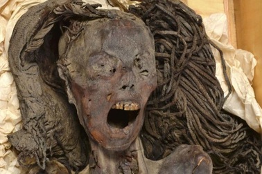 Bí ẩn xác ướp Ai Cập "người phụ nữ la hét"