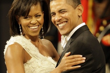 Cuộc hẹn hò đầu tiên của ông Obama lên phim