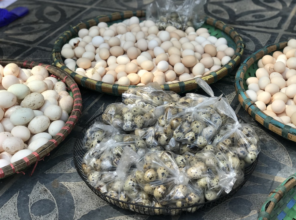 Hơn một tuần giãn cách: Giá trứng nhảy múa, chênh cả 15.000 đồng/chục - 1 Hơn một tuần giãn cách: Giá trứng nhảy múa, chênh cả 15.000 đồng/chục - 1
