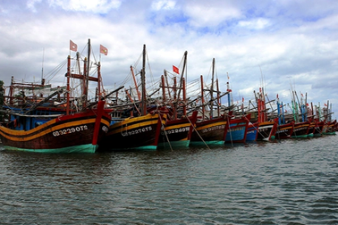 Hỗ trợ tiếp gần 25 tỷ đồng tàu cá đánh bắt xa bờ