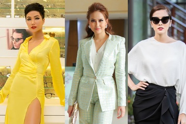 Hà Tăng bất ngờ trở lại; Khánh Ngân lọt top sao xấu vì trang phục kém duyên