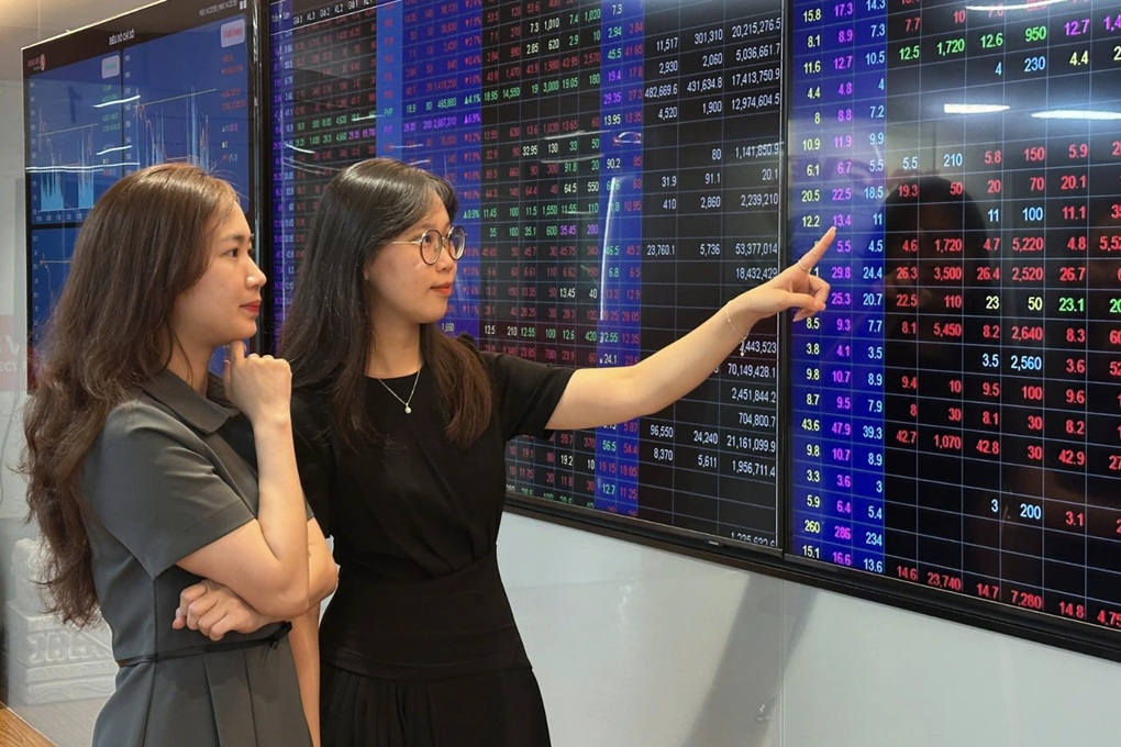 Chứng khoán Việt Nam thận trọng trước thông tin quan trọng - 1