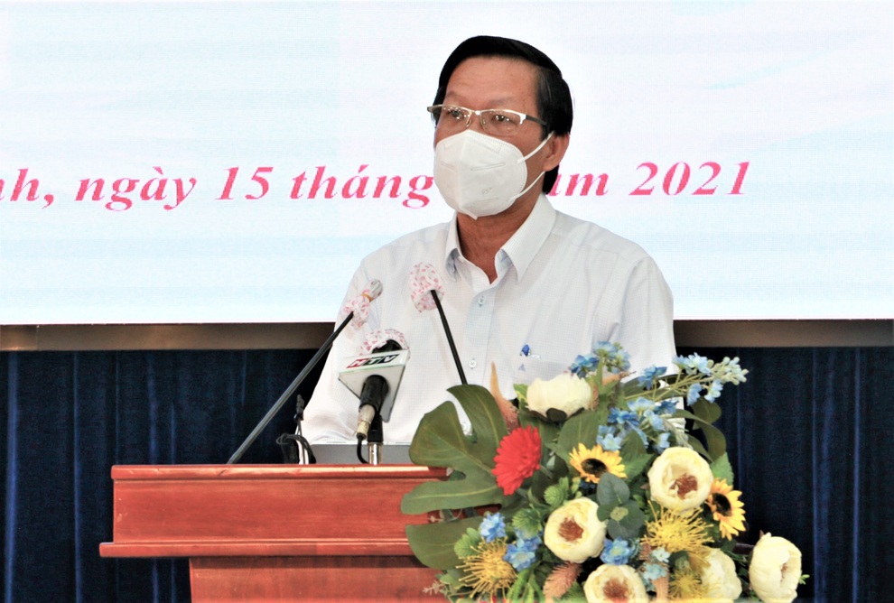 Phó Bí thư TPHCM: Giãn cách xã hội thêm một tháng để khống chế nguồn lây - 1 Phó Bí thư TPHCM: Giãn cách xã hội thêm một tháng để khống chế nguồn lây - 1