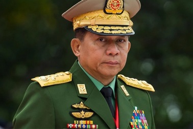 Thống tướng quyền lực đứng sau đảo chính Myanmar lần đầu lên tiếng