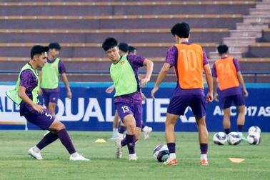 U17 Việt Nam chốt danh sách 23 cầu thủ dự vòng loại giải châu Á