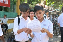 5 phương án xây dựng tiêu chí “điểm sàn” mới