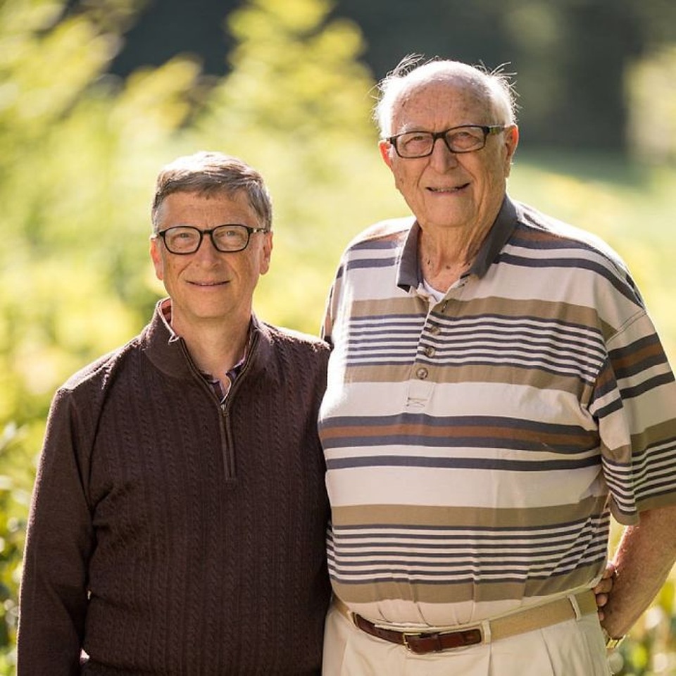 Tỷ phú Bill Gates chịu ảnh hưởng từ người cha vừa qua đời như thế nào? (P2) - 2 Tỷ phú Bill Gates chịu ảnh hưởng từ người cha vừa qua đời như thế nào? (P2) - 2