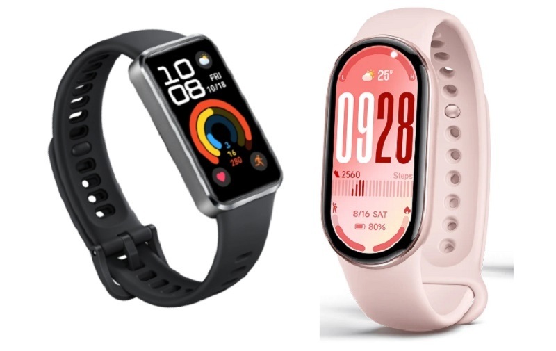 So sánh Xiaomi Mi Band 10 và Huawei Band 10: Cùng 1 triệu nên chọn dây đeo thông minh nào?