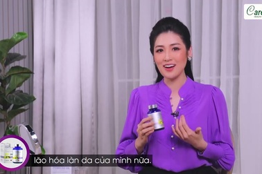 Với Á hậu Tú Anh, tinh dầu hoa anh thảo Careline