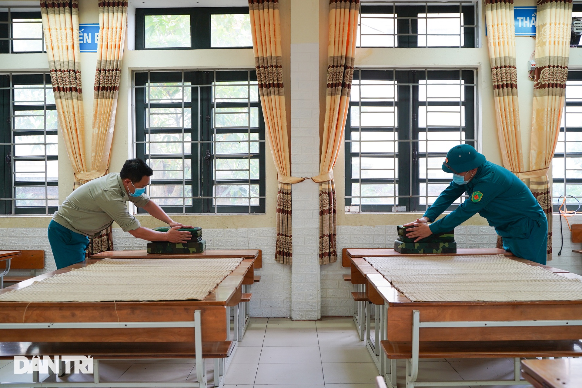 Cận cảnh 3.000 giường tại Ký túc xá ĐH FPT được trưng dụng làm khu cách ly - 9 Cận cảnh 3.000 giường tại Ký túc xá ĐH FPT được trưng dụng làm khu cách ly - 9