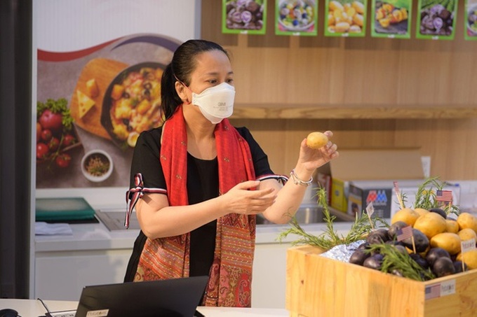 Ảnh Đại diện Hiệp Hội Khoai Tây Hoa Kỳ chia sẻ.