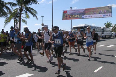 Marathon quốc tế quảng bá du lịch miền trung