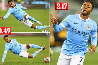 “Bom tấn” Sterling mất 137 giây để tạo dấu ấn với Man City