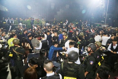 Xử phạt quán bar lớn tại Huế và các “dân chơi” ma túy gần 200 triệu đồng