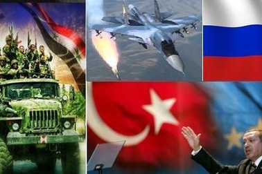 Nga-Syria trong trò chơi nguy hiểm với Thổ Nhĩ Kỳ
