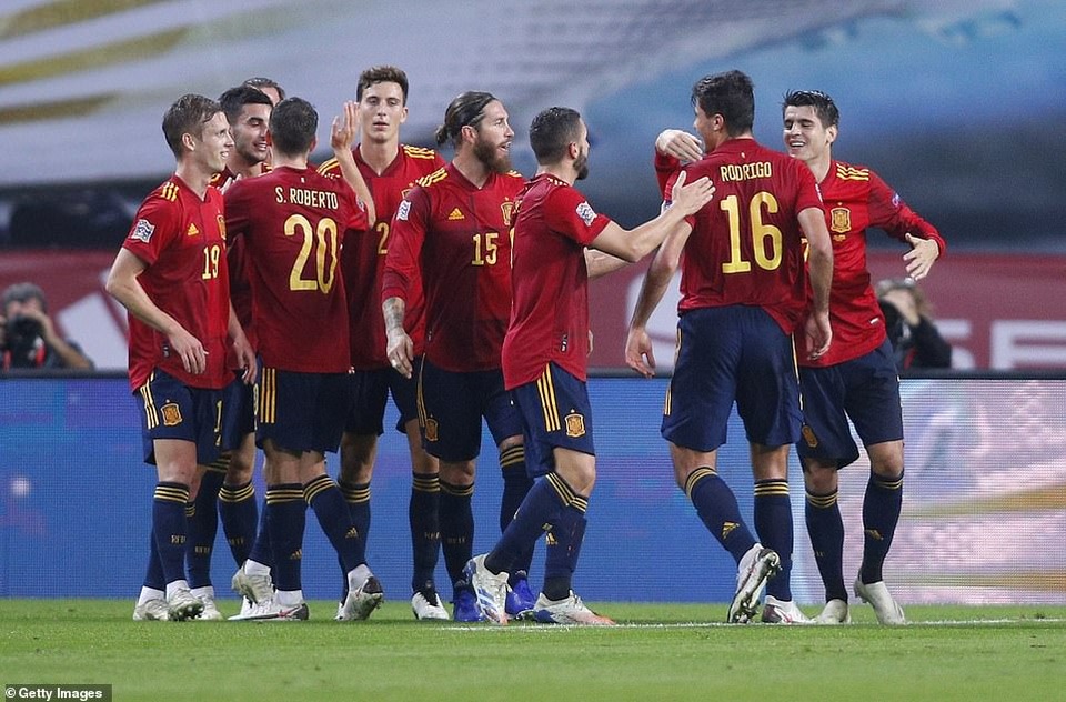 Tây Ban Nha 6-0 Đức: Cú hattrick của Ferran Torres - 4 Tây Ban Nha 6-0 Đức: Cú hattrick của Ferran Torres - 4