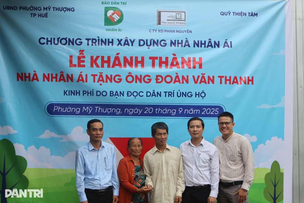 Vợ chồng nghèo, bệnh tật, thoát cảnh sống trong lô cốt cũ - 2