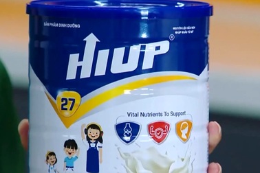 Sữa Hiup gốc 87.000 đồng, bán 546.000 đồng: Loạt chiêu trò quảng cáo rầm rộ