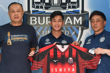 Ngôi sao Thái Lan đầu quân cho CLB hàng đầu Nhật Bản