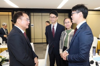 Vận hành bộ máy cần sự chia sẻ kinh nghiệm, hỗ trợ từ các đối tác quốc tế