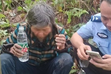 Cụ bà sống sót kỳ diệu sau 6 ngày đi lạc trong rừng