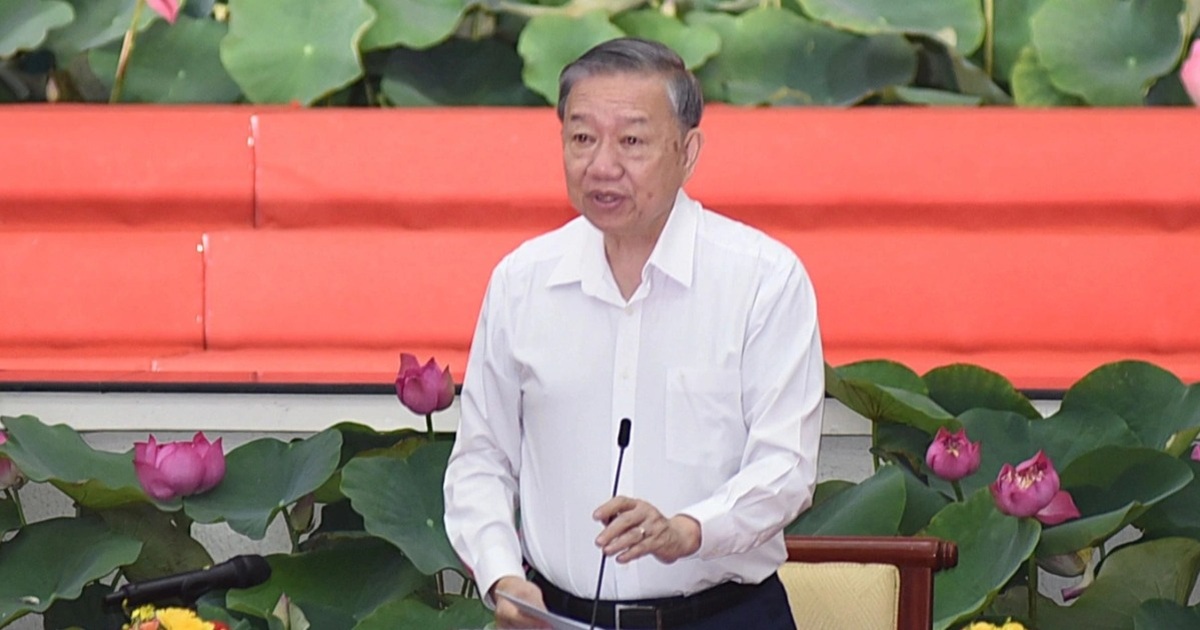 Các đề xuất của TPHCM tại buổi làm việc với Tổng Bí thư Tô Lâm