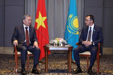 Đưa quan hệ Việt Nam - Kazakhstan phát triển hiệu quả, nâng lên tầm cao mới