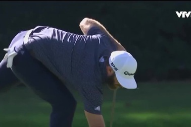 Dustin Johnson vô địch Masters 2020 (nguồn VTV)