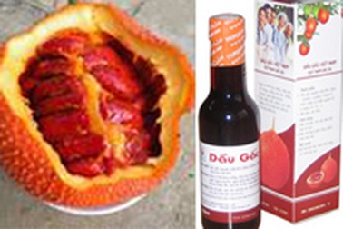 Thêm công dụng từ quả gấc