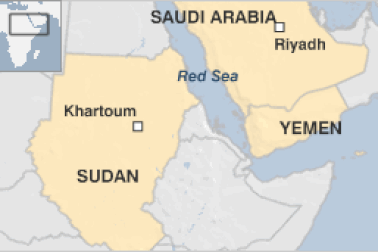 Chìm tàu trên Biển Đỏ, gần 200 người chết đuối